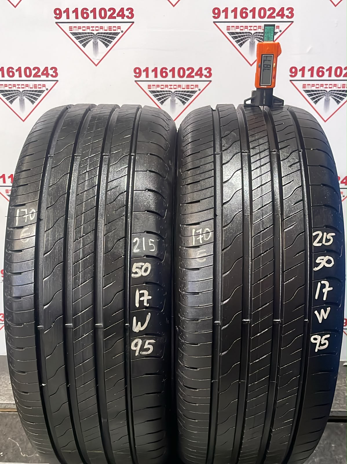 GOODYEAR EFFICIENTGRIP USADO  215/50 R17 95 W